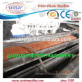 Wood plastic compound WPC PE PVC decking panel machinery